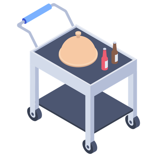 انواع ترولی چرخدار