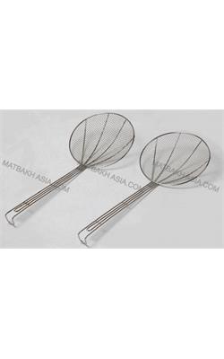 کف گیر توری استیل