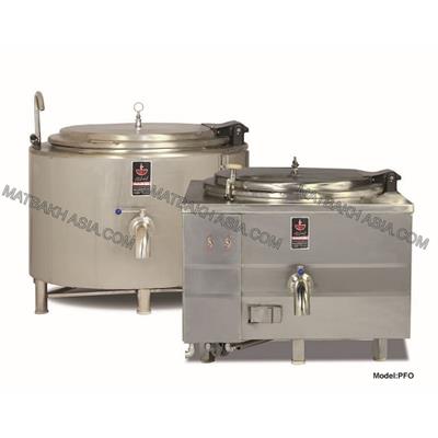 دیگ خورشت پز سه جداره و بخار پز مطبخ آسیا