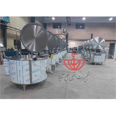 نمونه پروژه ی فروش و تجهیز آشپزخانه صنعتی با دیگ های مدرن جدید