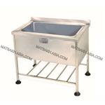 وان شستشوی تمام استیل طول 100