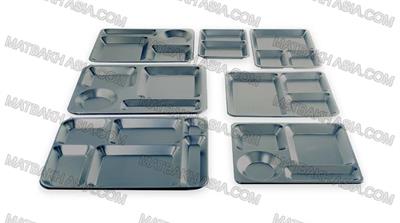 سینی سلف سرویس شش خانه بزرگ 0/6