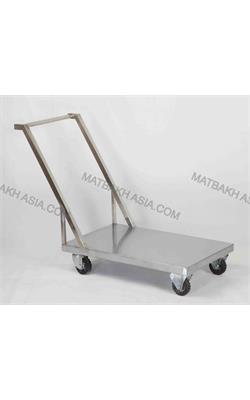 ترولی حمل مواد اولیه