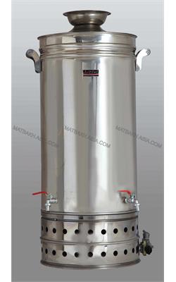 سماور گازی ساده و تنوره دار