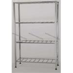 قفسه سردخانه زیر صفر چهار طبقه