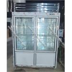 یخچال کبابی طول 120 تمام استیل (موتور بالا)