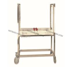 ترالی حمل کباب سیخ شده