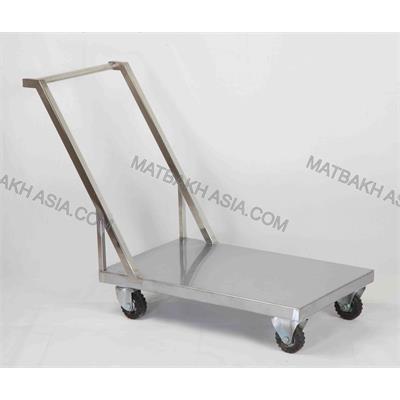 ترولی حمل مواد اولیه