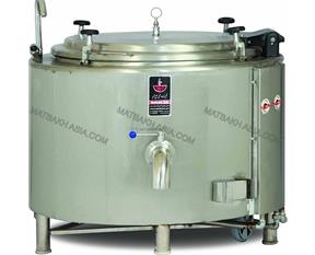 دیگ چلوپز سه جداره و بخار پز مطبخ آسیا