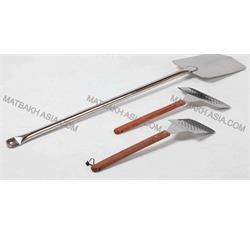 بیل استیل دسته لوله 110 با کفی 25*20