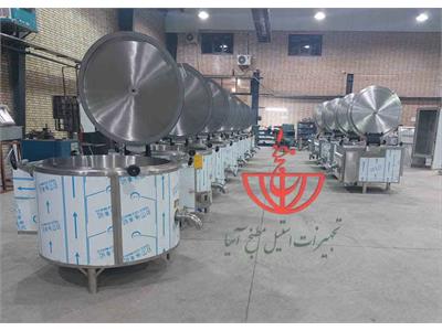 نمونه پروژه ی فروش و تجهیز آشپزخانه صنعتی با دیگ های مدرن جدید