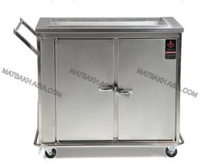 ترالی گرم بیمارستانی