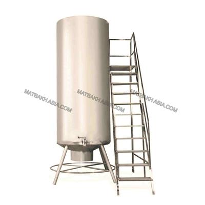 تانکر ذخیره آب و نمک