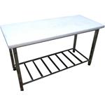 میز سبزی خرد کنی صفحه پلی اتیلن با طول 120