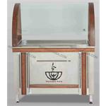 کانتر ساده تمام استیل با طول 120