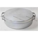 تابه آلومینیوم درب دار پرسی دهنه 100