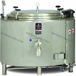 دیگ چلوپز 220 لیتر سه جداره استوانه