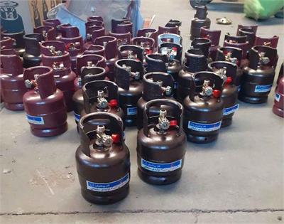 گاز پیکنیکی پنج کیلویی دارای استاندارد