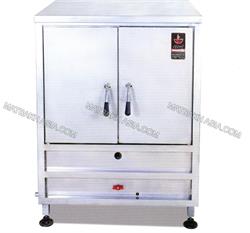 فر دومنظوره (طبخ مرغ و دمکن) طول90 نیمه استیل