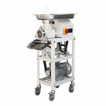 چرخ گوشت 32 تسمه ای 2 اسب تمام استیل الکتروکار