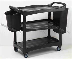 ترولی حمل بشقاب غذا فایبر گلاس