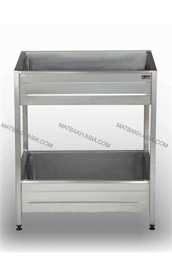 قفسه نگه داری سیب زمینی و پیاز