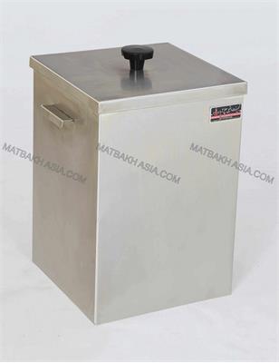 چیلیک حبوبات استیل 120 لیتری