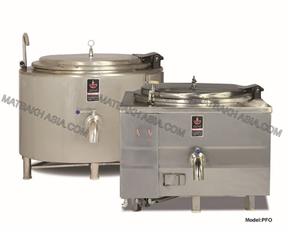 دیگ خورشت پز سه جداره و بخار پز مطبخ آسیا