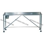 میز برنج پاک کنی تمام استیل طول 100