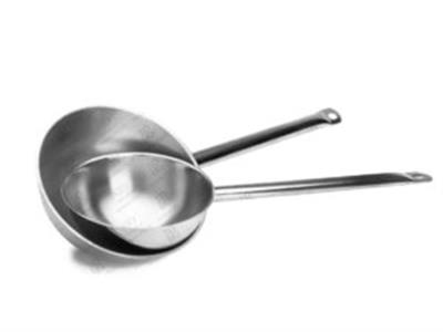 آبگردان بزرگ استیل دسته 33 کف گرد قطر 20