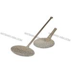 کف گیر گرد دست لوله 110 قطر 28