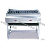 کباب پز سنتی تمام استیل طول 100 سانتیمتر