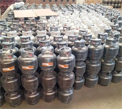 گاز پیکنیکی پنج کیلویی دارای استاندارد