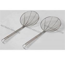 کفگیر توری استیل