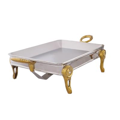 ظرف سوفله برنج خوری طلایی