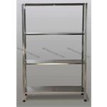 قفسه انبار استیل