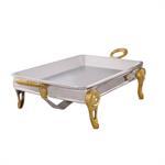 ظرف سوفله برنج خوری طلایی