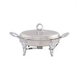 ظرف سوفله خورشت خوری بیضی سیلور