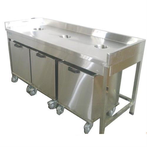 میز غذای برگشتی