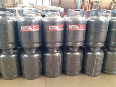 گاز پیکنیکی دو کیلویی دارای استاندارد