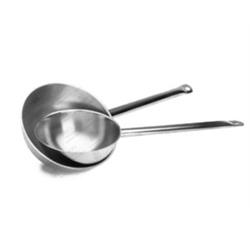 آبگردان بزرگ استیل دسته 90 کف تخت قطر 20