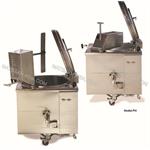 دیگ حلیم 150 لیتری مکعبی دارای همزن و موتور