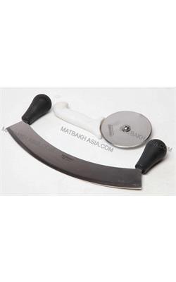 پیتزا بر استیل