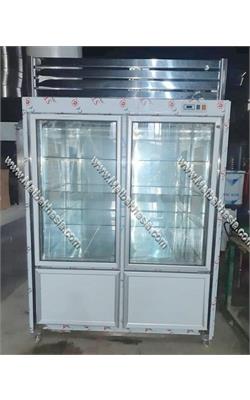 یخچال کبابی تمام استیل صنعتی