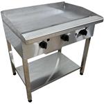 گریل مبله پایه دار(بدون کابین) نیمه استیل طول 90