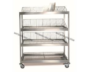 قفسه آبچکان صنعتی